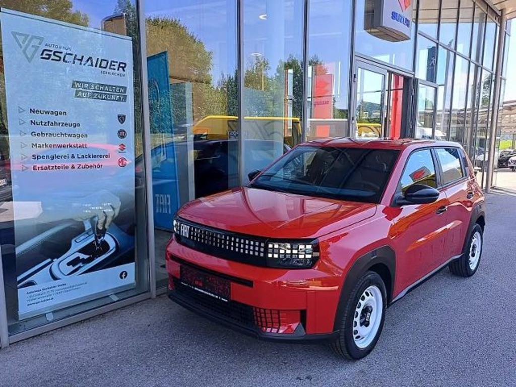 Fiat Grande Panda 2025 Elektrisch