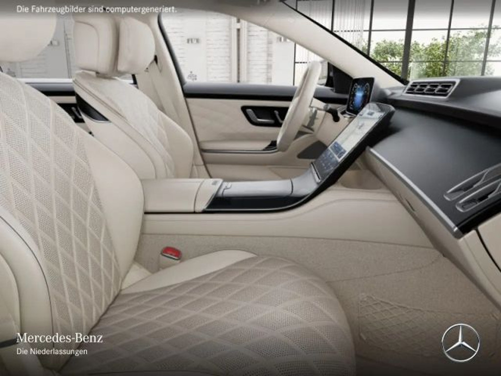 Mercedes-Benz S-Klasse