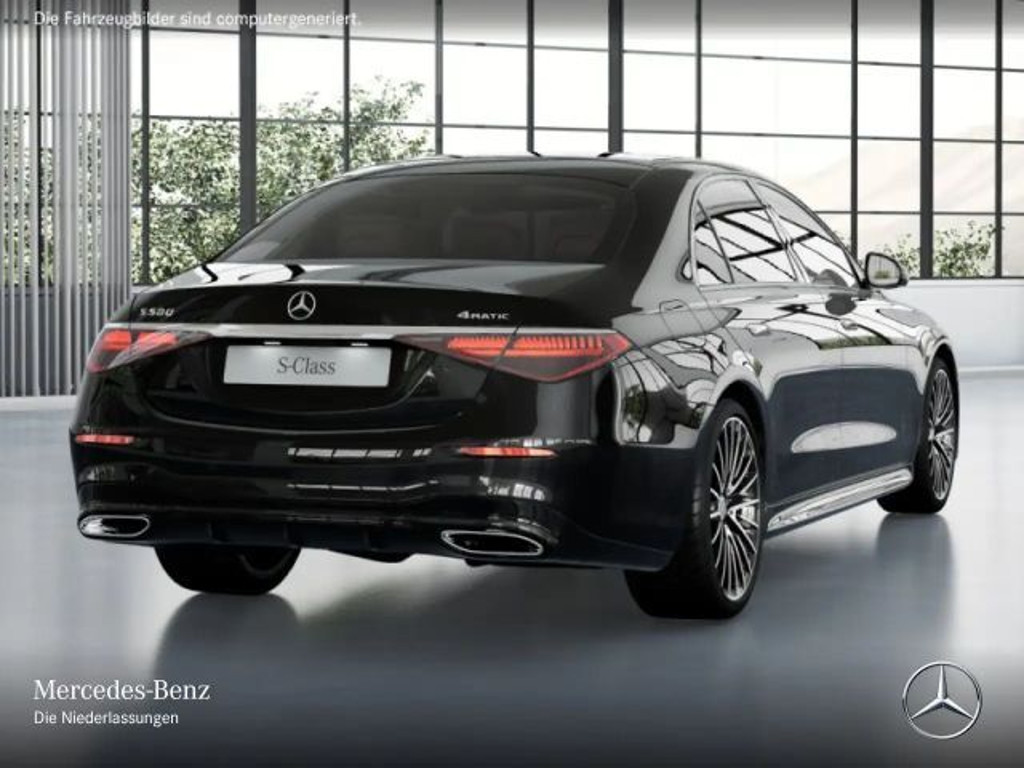 Mercedes-Benz S-Klasse