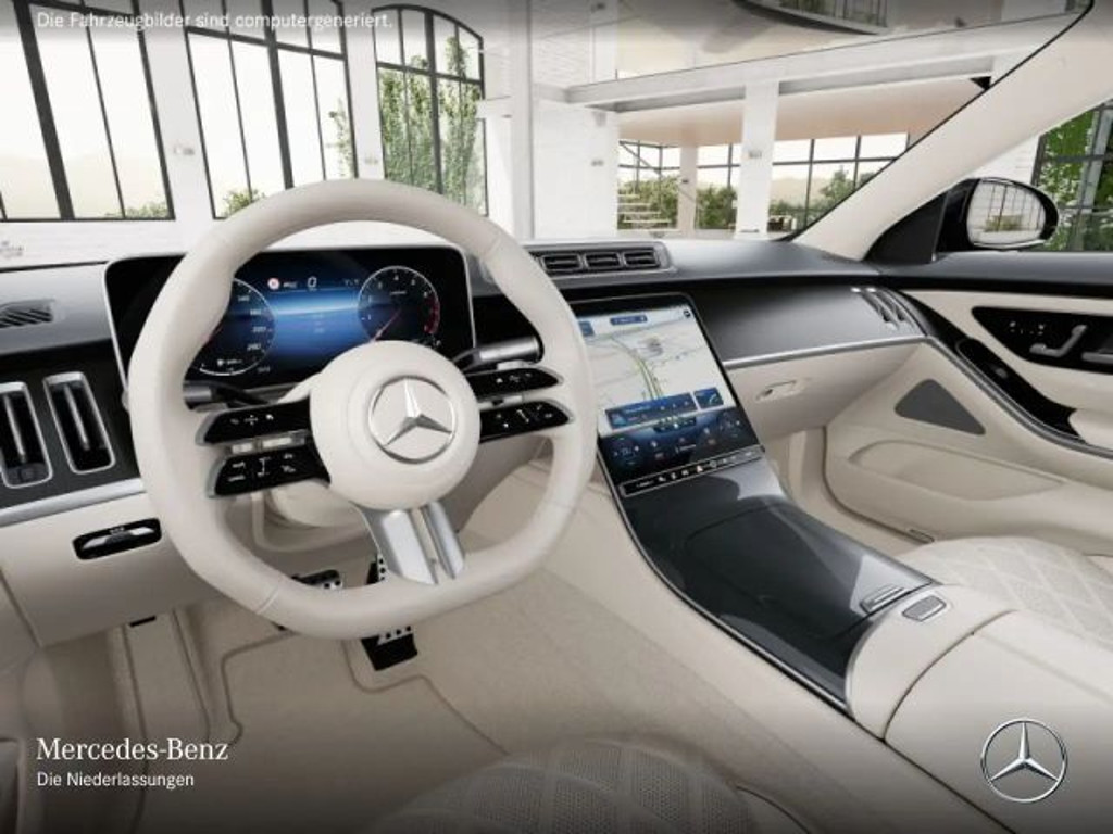 Mercedes-Benz S-Klasse