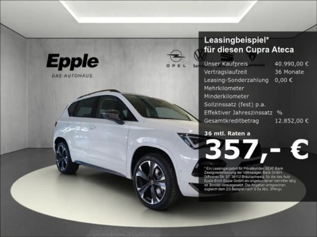 Cupra Ateca