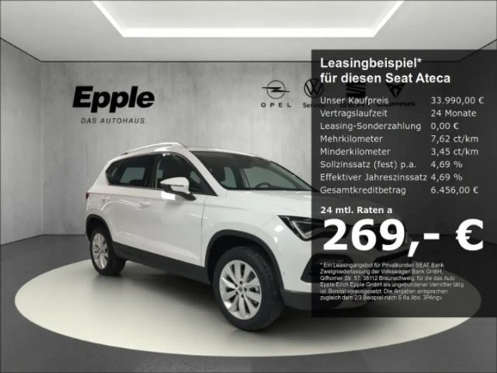 Seat Ateca 2026 Benzine