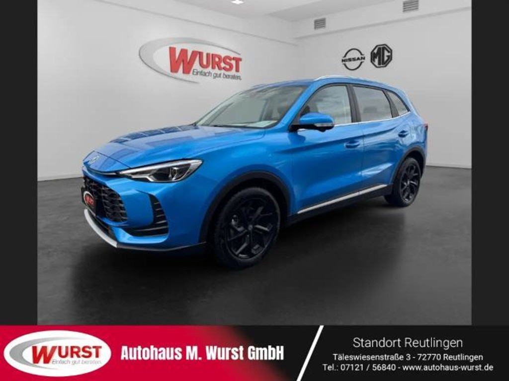 MG ZS