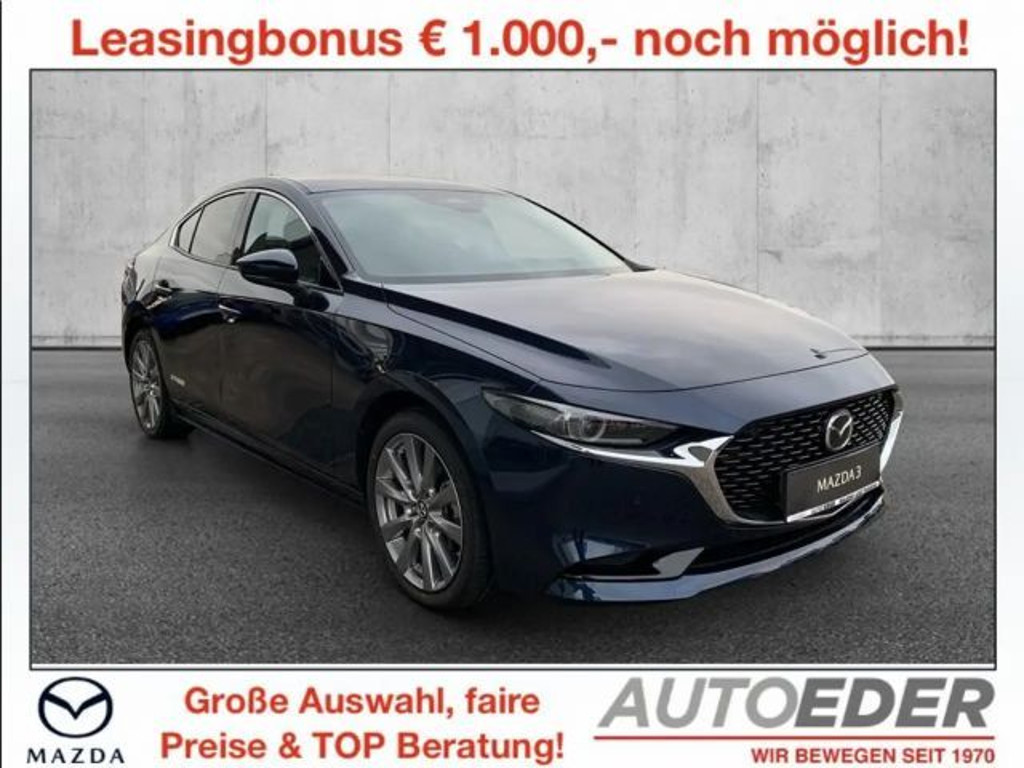 Mazda 3 2026 Hybride Benzine