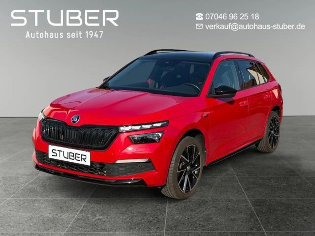 Skoda Kamiq 2021 Benzine