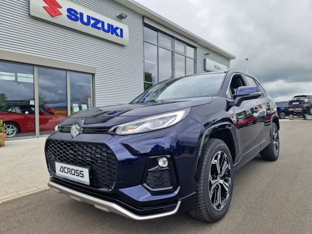 Suzuki Across