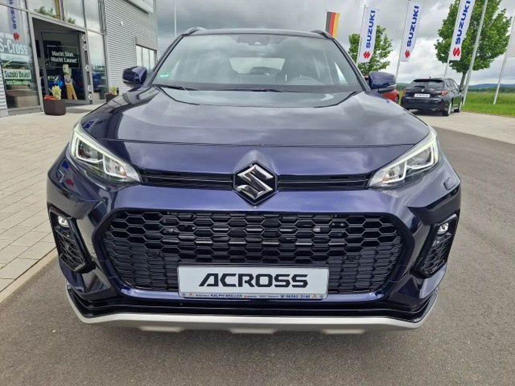 Suzuki Across