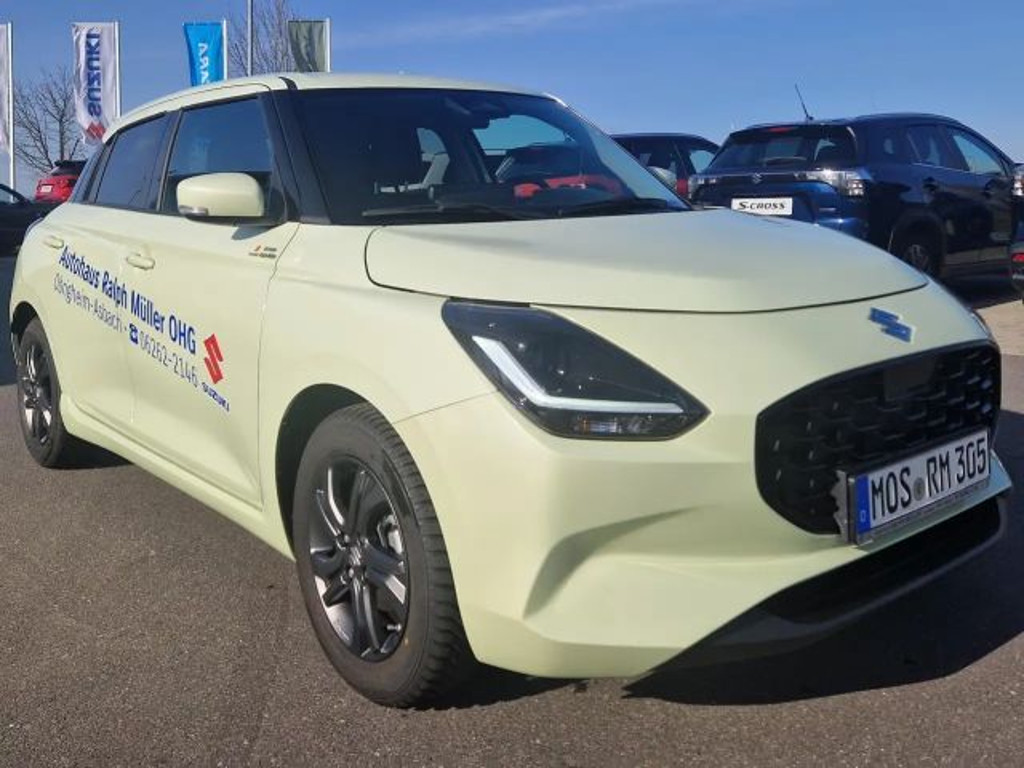 Suzuki Swift 2025 Benzine