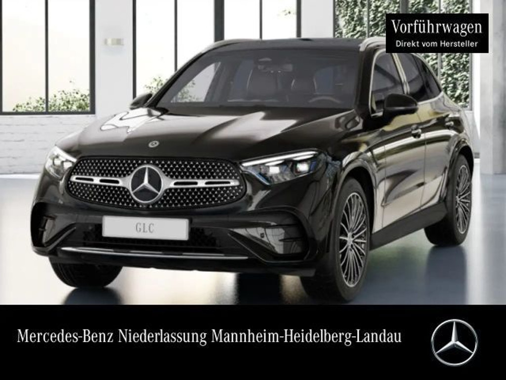 Mercedes-Benz GLC-Klasse 2026 Benzine