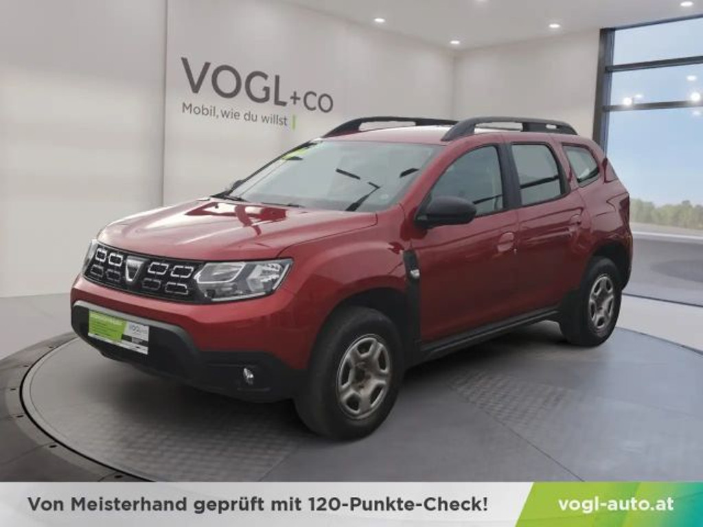 Dacia Duster 2021 Benzine