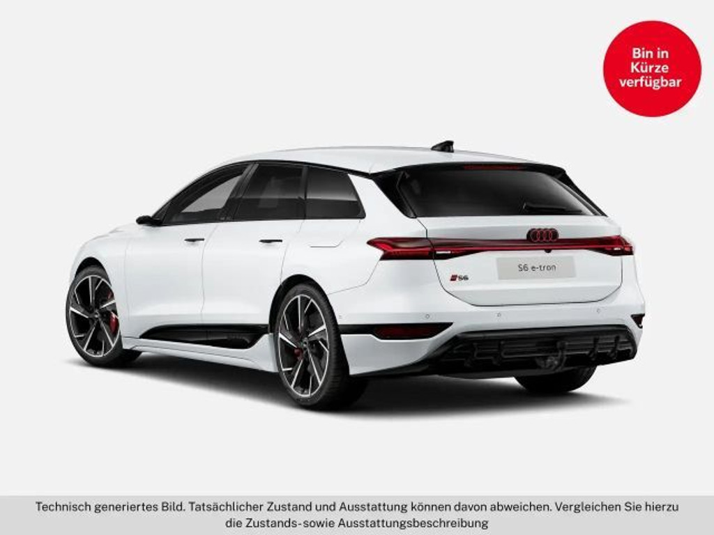 Audi S6 e-tron