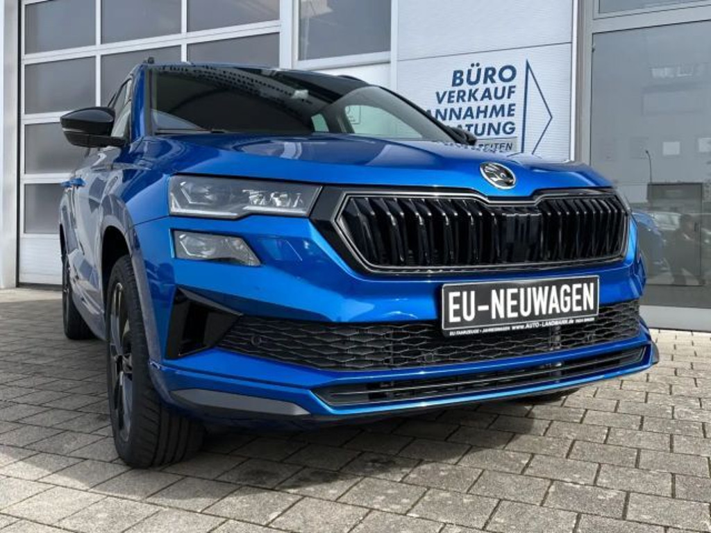 Skoda Karoq 2026 Benzine