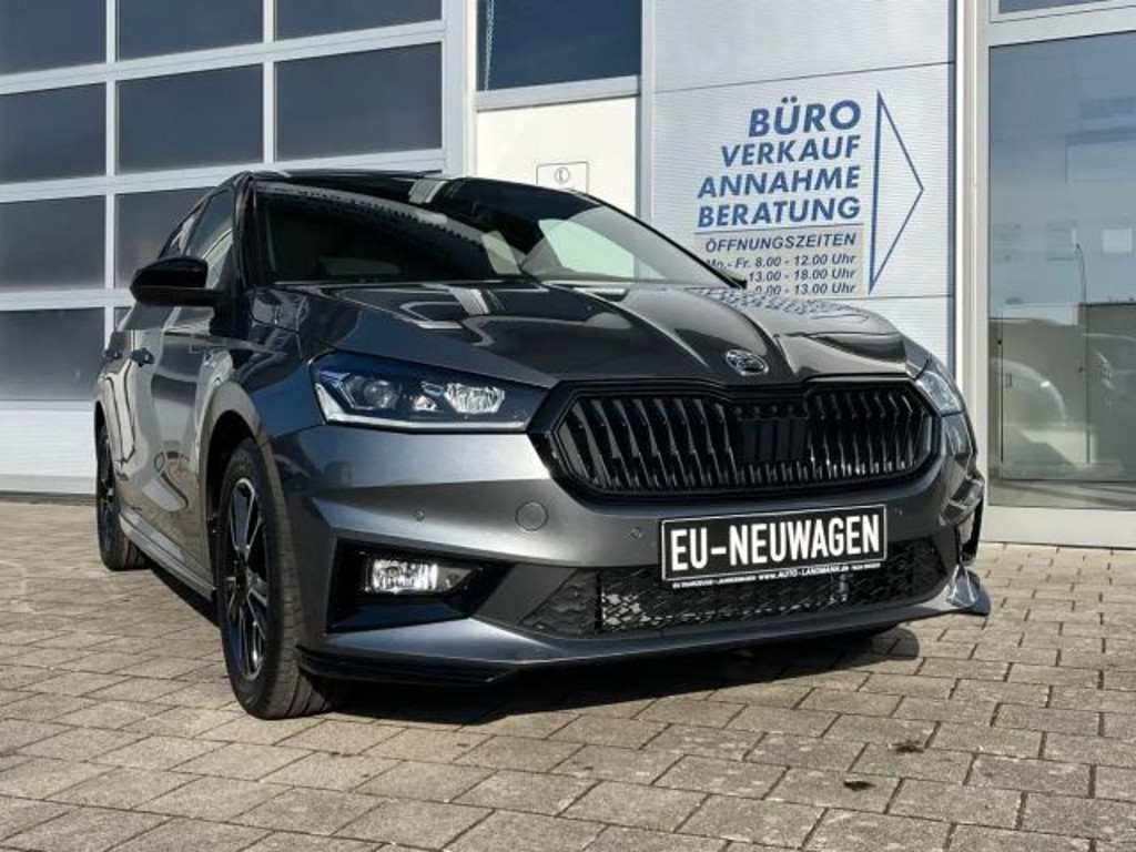 Skoda Fabia 2026 Benzine