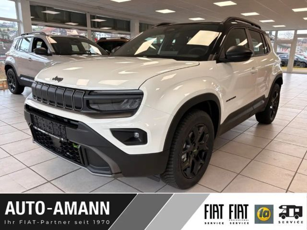 Jeep Avenger 2026 Benzine