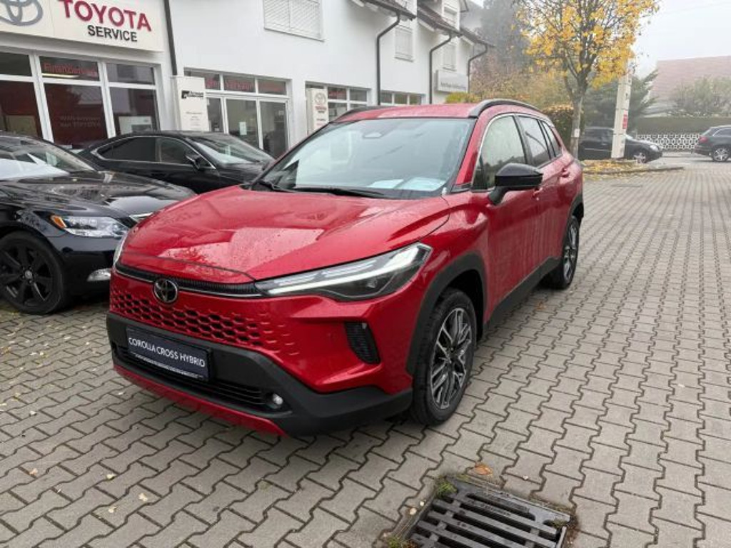 Toyota Corolla Cross 2025 Hybride Benzine