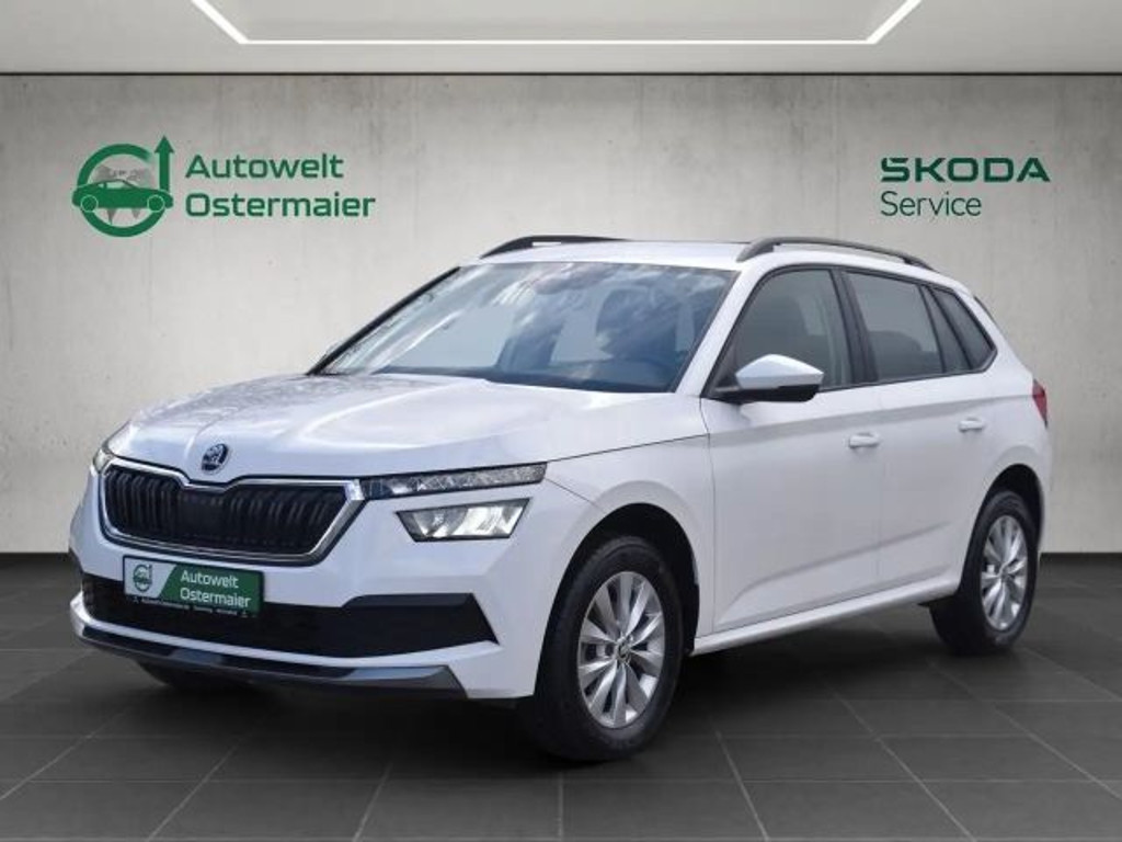 Skoda Kamiq 2021 Benzine