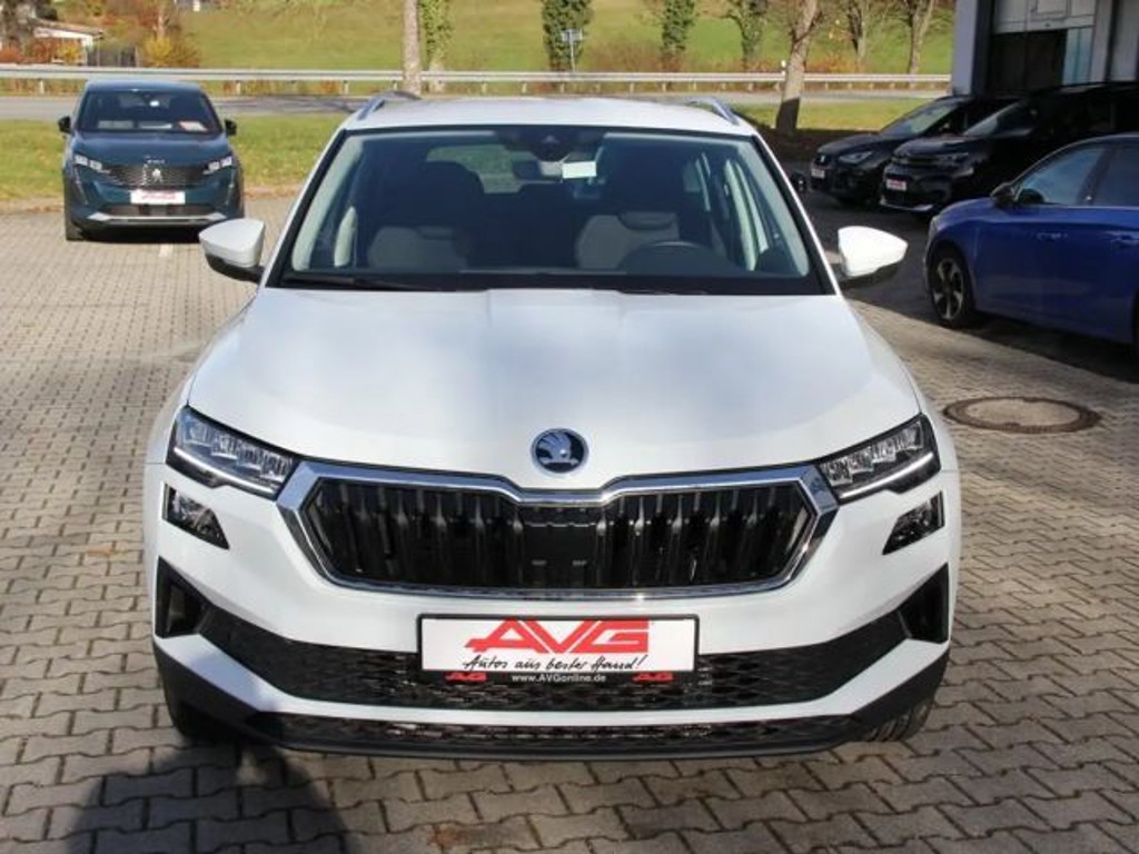 Skoda Karoq 2025 Benzine