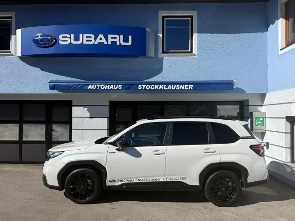 Subaru Forester 2025 Hybride Benzine