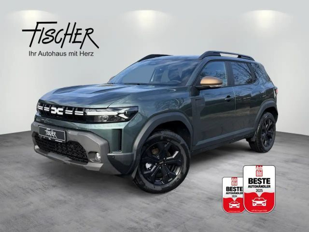 Dacia Duster 2026 Hybride Benzine