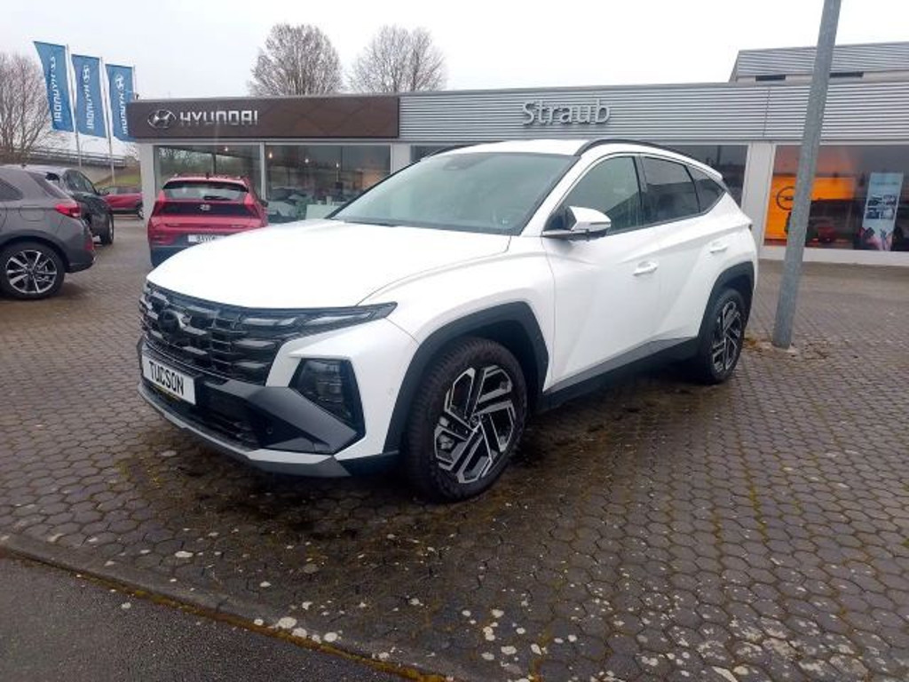 Hyundai Tucson 2024 Benzine