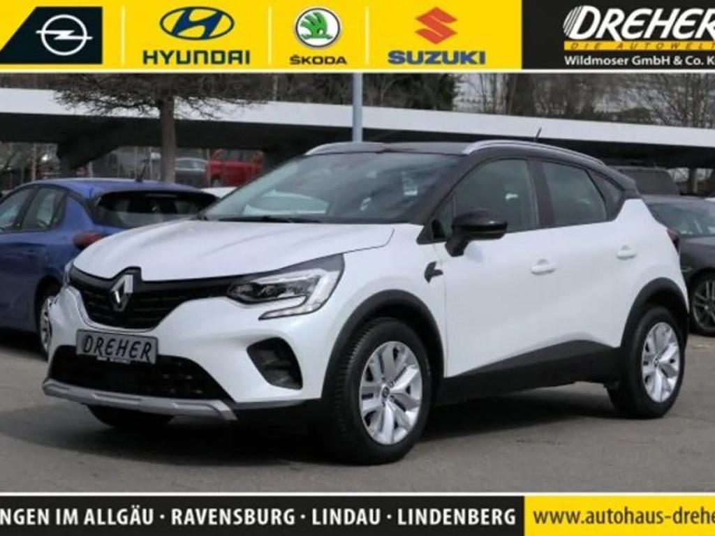 Renault Captur 2021 Benzine