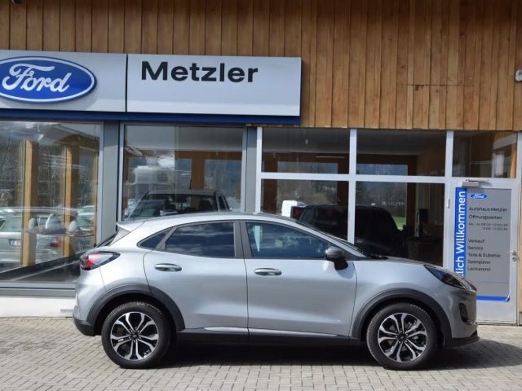 Ford Puma 2025 Benzine