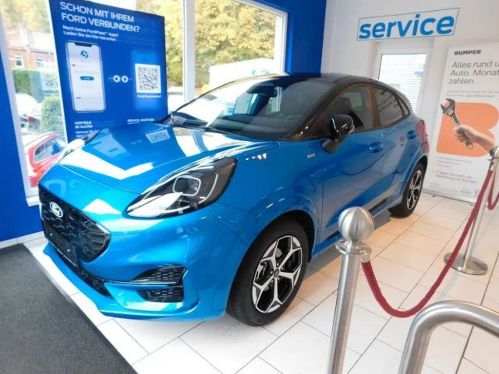 Ford Puma 2026 Benzine