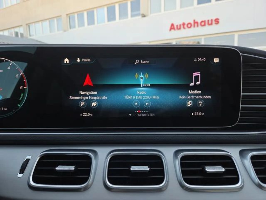 Mercedes-Benz GLE-Klasse