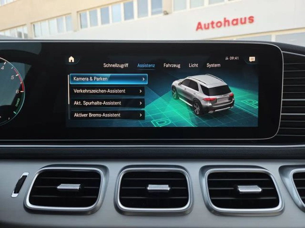 Mercedes-Benz GLE-Klasse