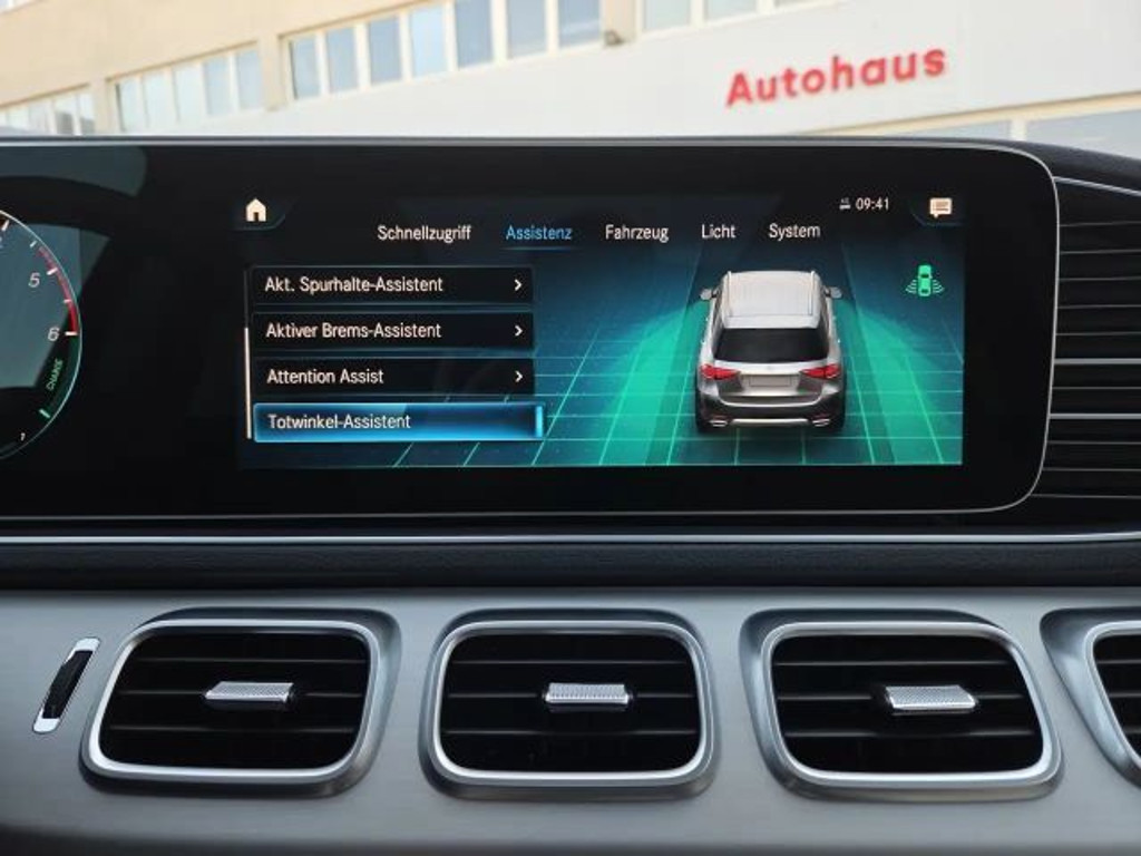 Mercedes-Benz GLE-Klasse