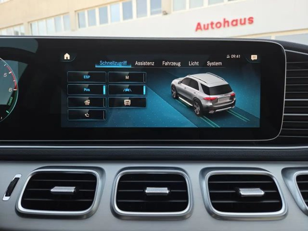 Mercedes-Benz GLE-Klasse