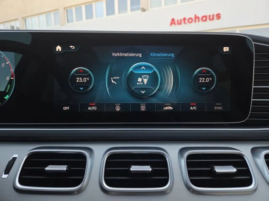 Mercedes-Benz GLE-Klasse