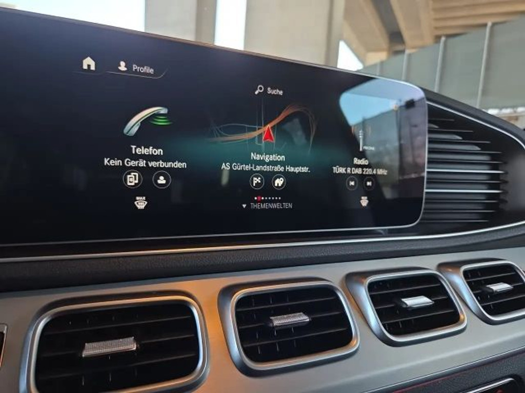 Mercedes-Benz GLE-Klasse