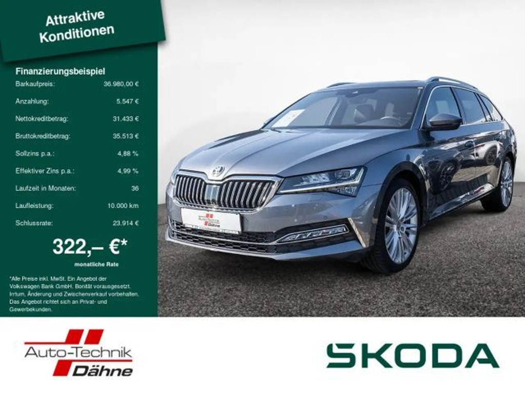 Skoda Superb 2023 Diesel