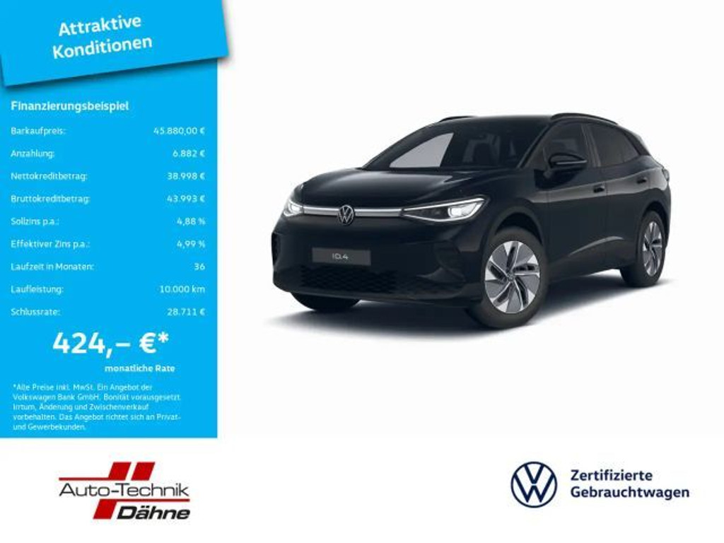 Volkswagen ID.4 2025 Elektrisch