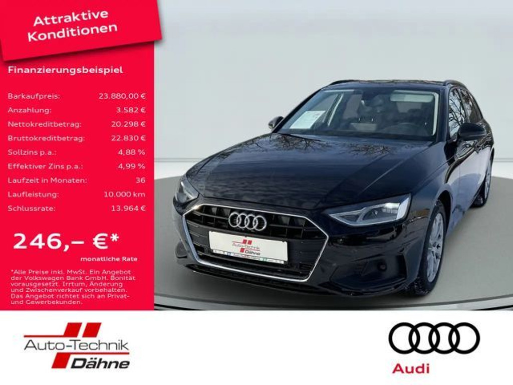 Audi A4 2022 Benzine