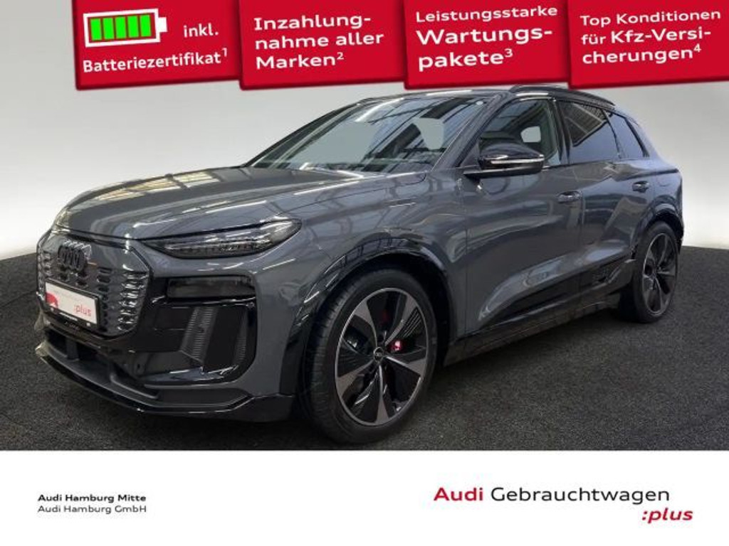 Audi SQ6 e-tron 2025 Elektrisch