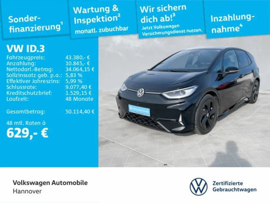 Volkswagen ID.3 2025 Elektrisch