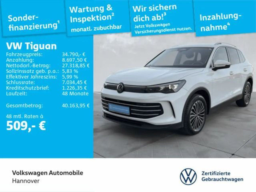 Volkswagen Tiguan 2024 Diesel