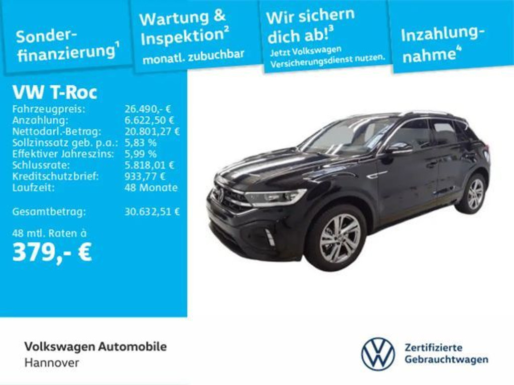 Volkswagen T-Roc 2024 Benzine
