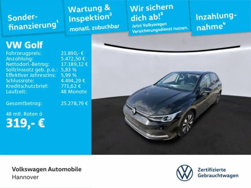 Volkswagen Golf 2024 Benzine