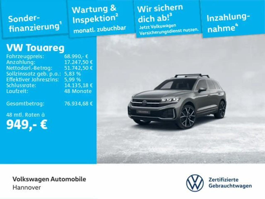 Volkswagen Touareg 2025 Diesel