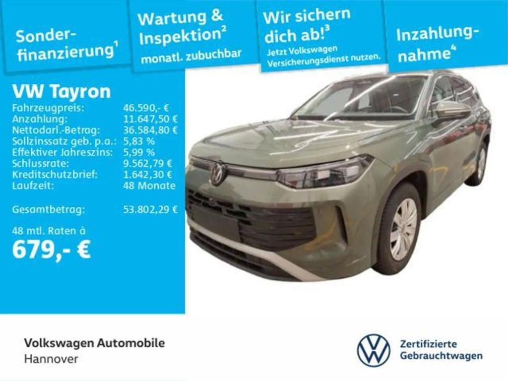 Volkswagen Tayron 2025 Hybride Benzine
