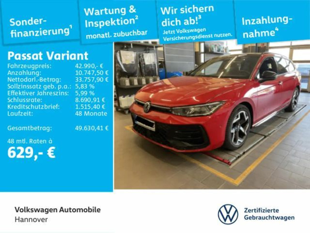 Volkswagen Passat 2025 Diesel