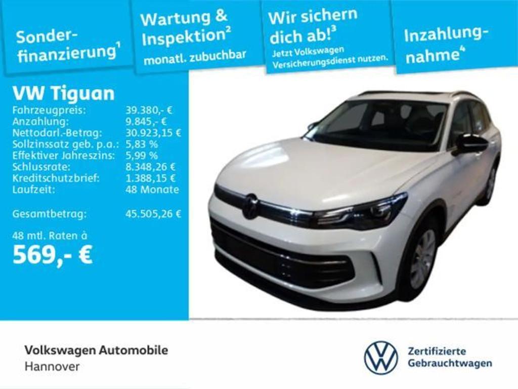 Volkswagen Tiguan 2025 Benzine