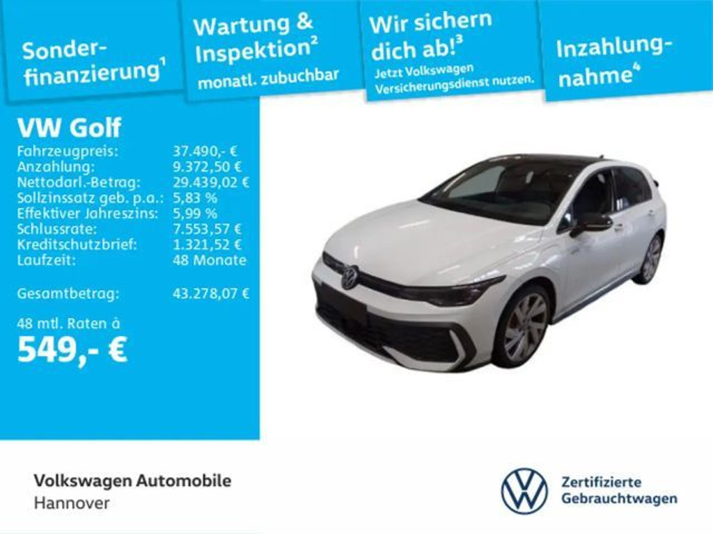 Volkswagen Golf 2025 Hybride Benzine