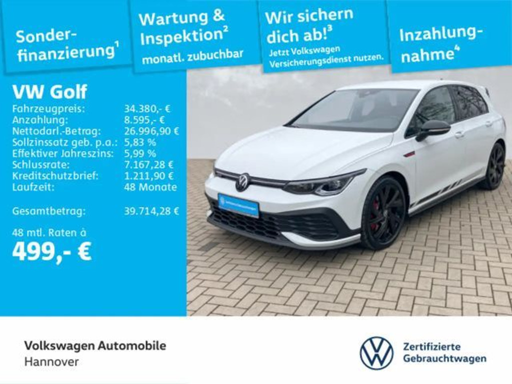 Volkswagen Golf 2024 Benzine