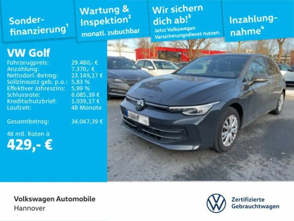 Volkswagen Golf 2024 Benzine