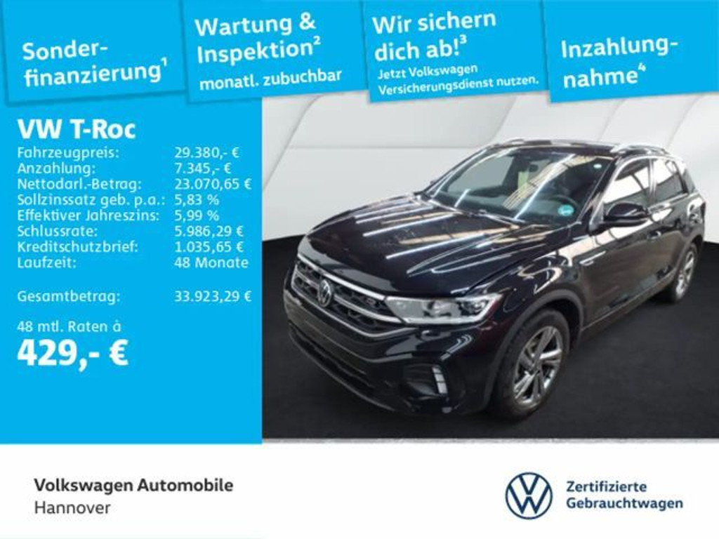 Volkswagen T-Roc 2025 Benzine