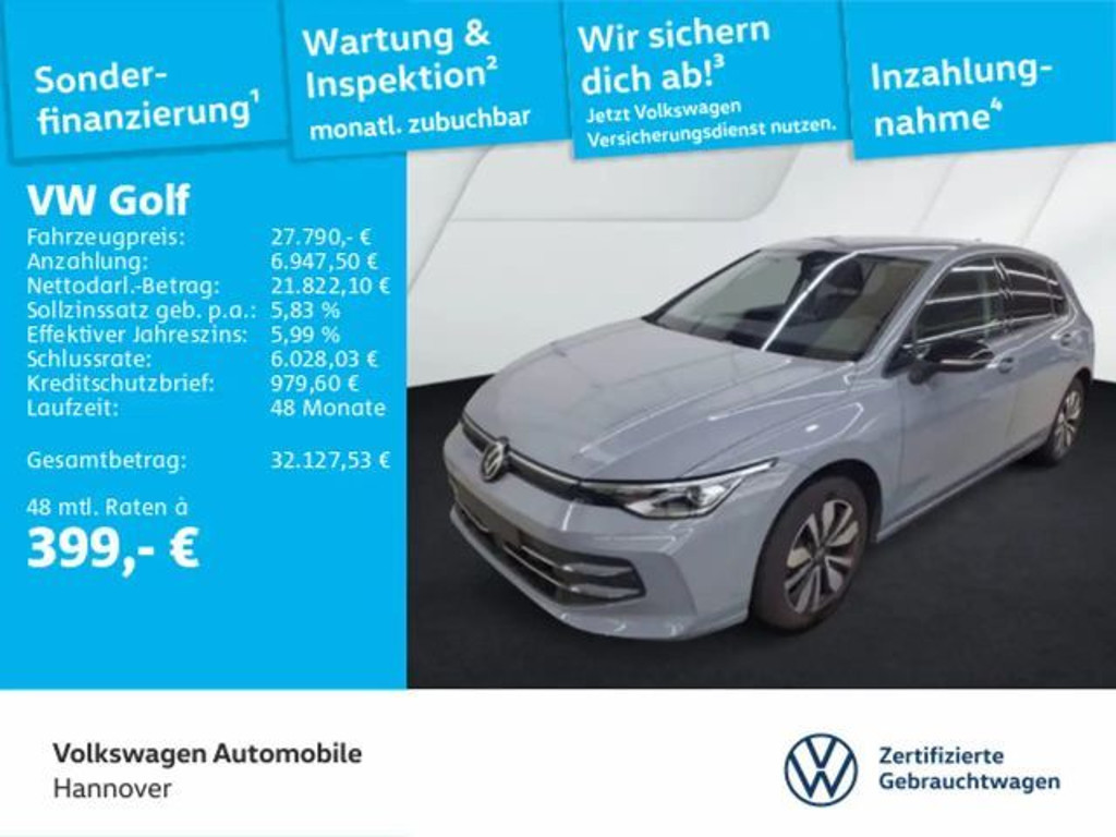 Volkswagen Golf 2025 Benzine
